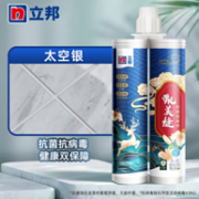 立邦 抗菌防水美缝剂 420g 太空银