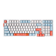 VGN V98pro 三模机械键盘 97键 枫糖 Box知秋轴