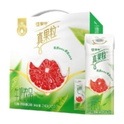 蒙牛真果粒红柚四季春口味240g*12包缤纷果粒牛奶饮品整箱酸奶