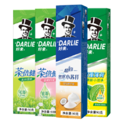 京喜特价APP：DARLIE 好来 牙膏组合装（绿茶90g+茶倍健90g+矿物盐90g+小苏打90g+赠送40g*2)