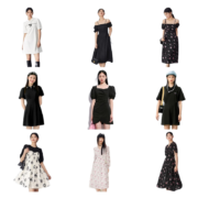 PLUS会员：PEACEBIRD WOMEN 太平鸟女装 女装连衣裙合集