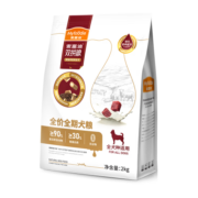 麦富迪狗粮 羊奶肉冻干双拼全价粮2kg 成犬幼犬中大型小型犬通用