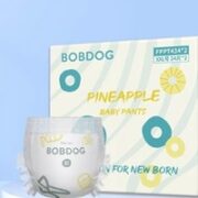 BoBDoG 巴布豆 新菠萝量贩装 婴儿拉拉裤 XXL68片