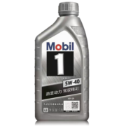美孚（Mobil）美孚1号银美孚 先进全合成汽机油5W-40 SP级1L配方新升级汽车保养