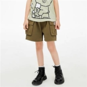 88VIP、需福袋：LINE FRIENDS 布朗熊男童工装裤