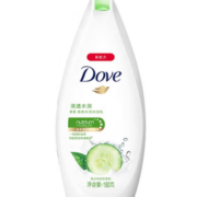 Dove 多芬 清新水透沐浴露 190ml*4瓶