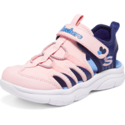 京东百亿补贴：SKECHERS 斯凯奇 儿童轻质防滑包头凉鞋