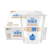 MENGNIU 蒙牛 冠益乳 原味 100g*6*8件