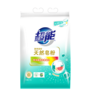超能天然皂粉洗衣粉天然馨香柔软易漂洗持久留香家用实惠装大袋整箱 【6斤】实用之选