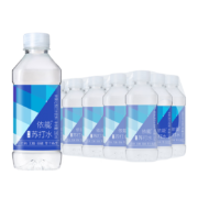 概率券、PLUS会员： 依能 锌强化 无糖无汽弱碱苏打水 饮料 350ml*15瓶 塑膜装