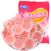 京喜 阿尔卑斯 袋装  水晶果冻75g*5（约25颗）