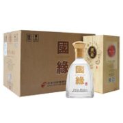 今世缘 国缘对开 42%vol 柔雅型白酒 500ml*6瓶 整箱装