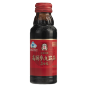 正官庄 人参 韩国六年根红参 高丽参元饮品 红参液 人参浓缩口服液红参精 100ml 提高免疫力（韩国原装进口）