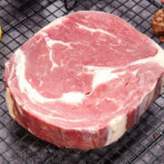 京东百亿补贴：肉福记 雪花肉眼牛排厚切牛肉 眼肉2kg