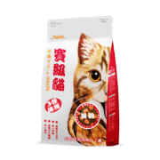 YaHo 亚禾 全阶无谷成猫猫粮 鱼肉味4斤