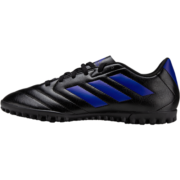 Adidas阿迪达斯足球鞋Goletto VIII TF碎钉人工草成人青少年比赛训练鞋 HP2519【黑蓝】 42码