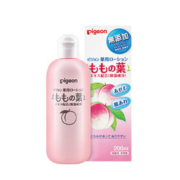 Pigeon 贝亲 婴儿桃叶精华爽身露 保湿护肤防痱桃子水200ml*3件