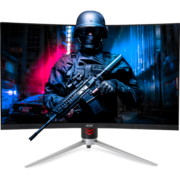宏碁（Acer）27英寸2K高分240Hz刷新1000R曲面HDR400电竞显示器(HDMI*2+DP1.4接口) XZ273U X