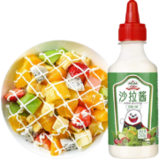 吉得利 焙煎芝麻沙拉酱 蔬菜水果鸡胸肉沙拉汁调味品 拌蔬菜 香甜沙拉酱260g