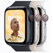 苹果（Apple）watch苹果手表se2 iwatchse智能运动手表 2022款 【SE】午夜色  标配 40mm 蜂窝款