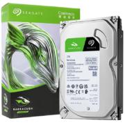 PLUS会员：Seagate 希捷 酷鱼BarraCuda系列(ST2000DM008) 2TB 7200转 256MB SATA 机械硬盘