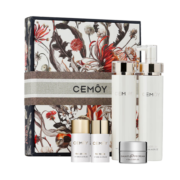 cemoy澳诗茉白金流明水乳护肤套装爽肤水+乳液补水保湿礼盒生日礼物