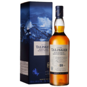 Hillyers洋酒 泰斯卡（Talisker）单一麦芽苏格兰威士忌 英国原装进口洋酒 泰斯卡10年威士忌  700ml
