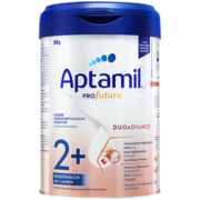爱他美（Aptamil）【品牌官方授权】德国爱他美白金版Aptamil双重HMO婴幼儿配方奶粉 白金2+段-1罐（扫码防伪可溯源）