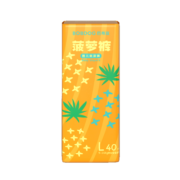 巴布豆（BOBDOG）新菠萝婴儿尿不湿 植萃弱酸 轻盈透气动感贴合 【纸尿裤】L码80片