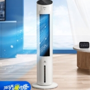 Midea 美的 强劲制冷 APP操控 无叶冷风扇 塔扇 AAF10MR