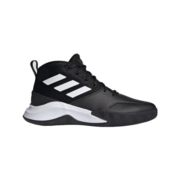 adidas阿迪达斯官方OWNTHEGAME男子团队款实战中帮舒适运动篮球鞋 黑/白 41(255mm)