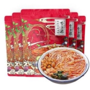 李子柒 薯你弹酸辣粉 252g*5袋