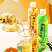 秋林 大白梨/橘子汽水 350ml*12瓶