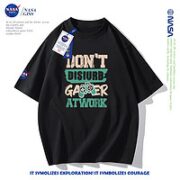 NASA GISS NS-368 男女款印花T恤