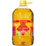 有券的上、京喜小程序：鲁花  5S物理压榨一级花生油3.09L *2件