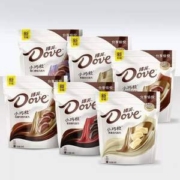 Dove 德芙 小巧粒巧克力 84g*6袋