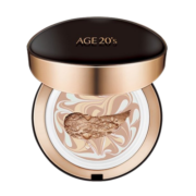Aekyung Age 20's爱敬韩国进口黑金气垫BB霜23号自然色SPF50+遮瑕提亮14g/只*2礼物