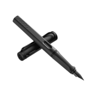 凌美（LAMY）钢笔礼盒 狩猎系列墨水笔签字笔 书写练字正姿钢笔 企业团购定制 磨砂黑色17-0.5mm