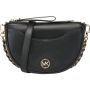 【自营】MICHAEL KORS 女士斜挎包单肩纯色小号马鞍包32T2G4DU0L