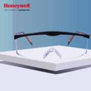 概率券：Honeywell 霍尼韦尔 护目镜 防护眼镜防尘防风透明黑框