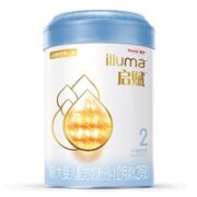 illuma 启赋 蓝钻系列 较大婴儿奶粉 国行版 2段 810g