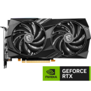 微星（MSI）魔龙 GeForce RTX 4060 GAMING X 8G 电竞游戏设计智能学习电脑独立显卡