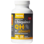 Jarrow Formulas 泛醇QH-吸收剂软胶囊100毫克，120粒