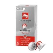 【热卖】illy浓缩兼容胶囊意式美式黑咖啡适配nespresso机90粒
