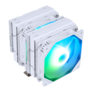 15日20点：SAMA 先马 KA600D ARGB 黑色六热管 散热器