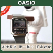 Casio卡西欧A100WEGG吃豆人限量联名手表数显防水学生卡西欧手表