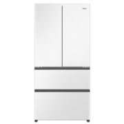 8日0点、PLUS会员：Haier 海尔 BCD-460WGHFD4DW9U1 零嵌法式四门冰箱 460L