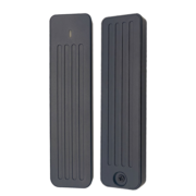 希捷（SEAGATE）移动固态硬盘1t 2t 迷你PSSD 高速USB3.0电脑手机外置金属移动硬盘 硬盘盒 黑色+希捷Q5固态硬盘 500G