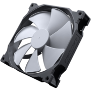 追风者(PHANTEKS) F120MP 黑白12cm机箱冷排散热风扇(V2升级版/FDB液压轴/增强风压/4针PWM/五年质保/2200转)