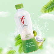 IF 泰国进口100%纯椰子水饮料350ml*12瓶装*2件
